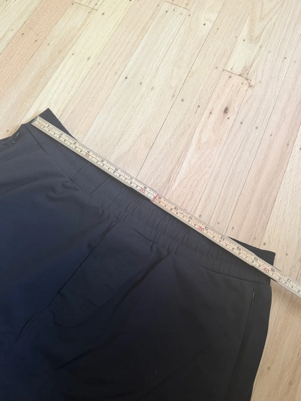 Public Rec All Day Everyday Pant Mens Black Pull On Neutral Casual Gym Size 38